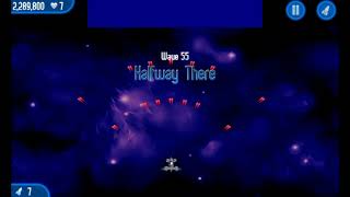 Chicken Invaders 2 (Asteroid)-The Next Wave Gameplay in Android screenshot 1