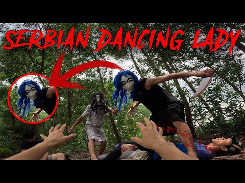SERBIAN DANCING LADY