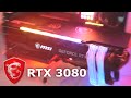 RTX 3080 GAMING X TRIO | مراجعة واختبار أداء كرت