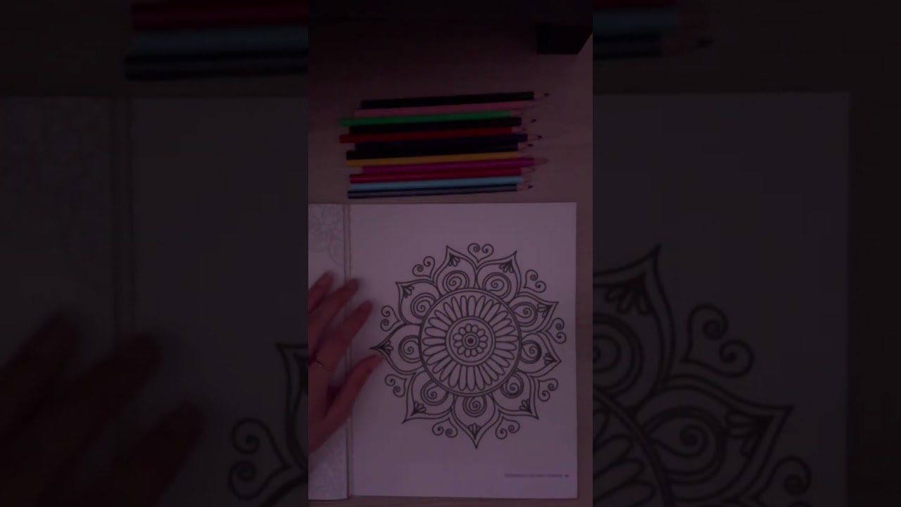 ASMR | Kuru Boya Asmr, Kalem Sesleri