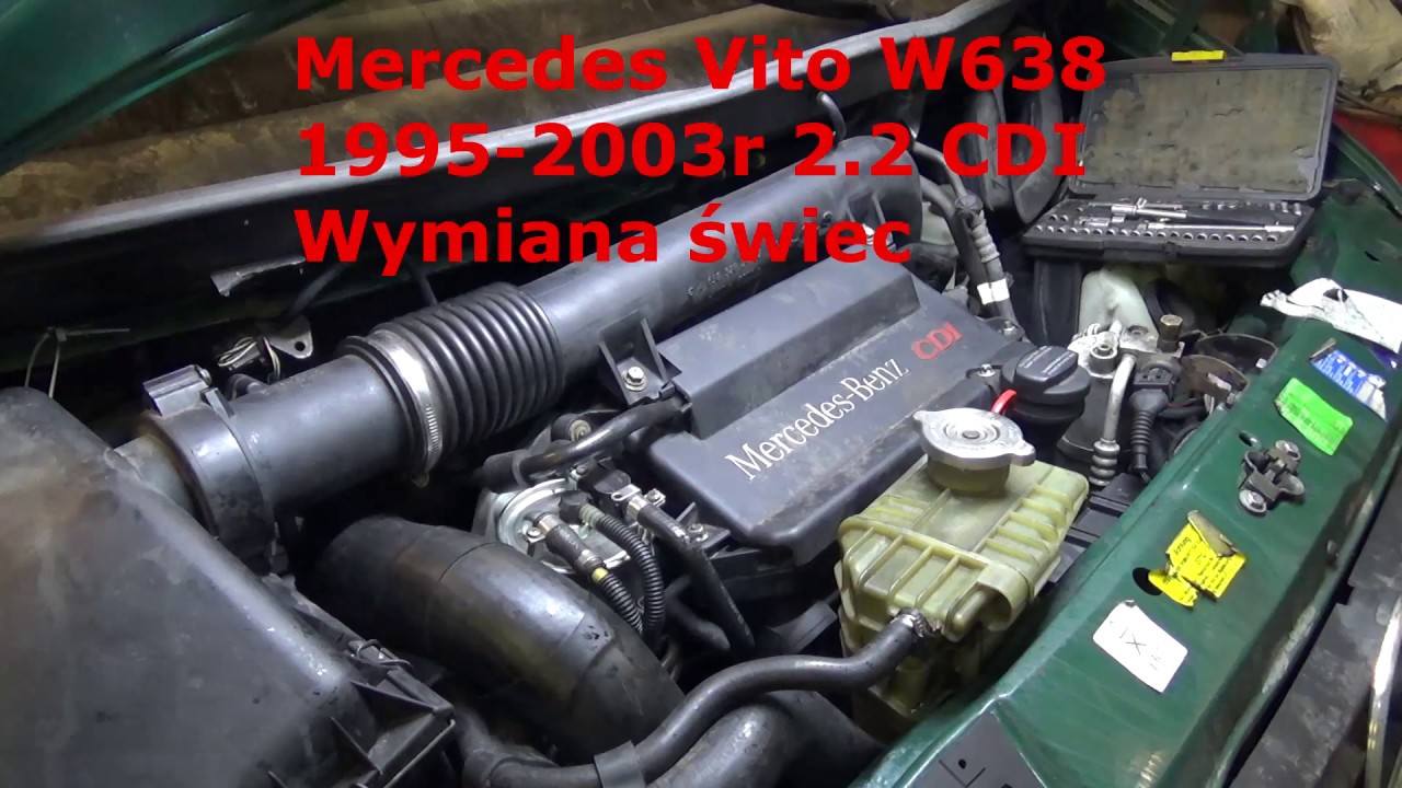 Акпп vito 638