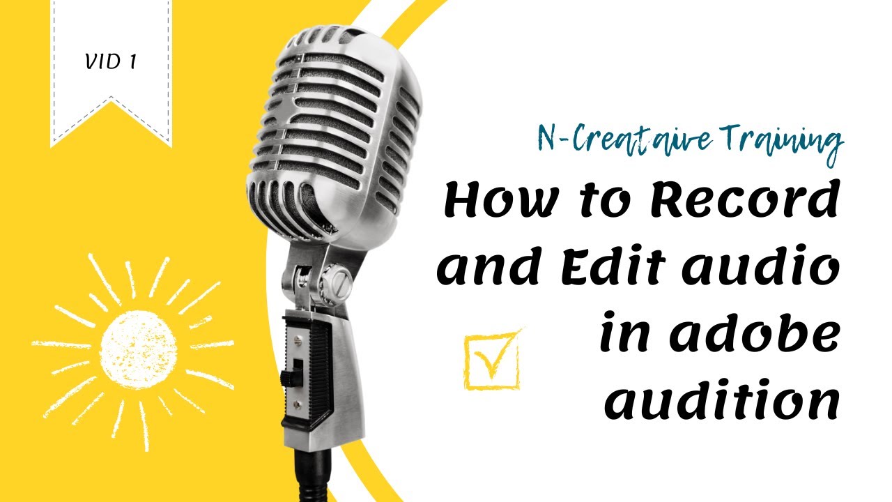 How To Record Voice On A Low Budget Using Adobe Audition YouTube how-to-record-voice-on-a-low-budget-using-adobe-audition-youtube