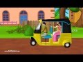 Learn Transport Vehicles for children - 3D Animation English preschool Nursery rhymes