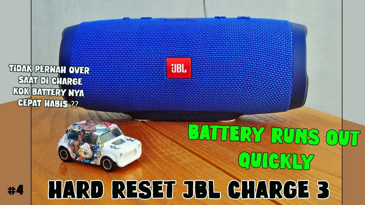 jbl charge 3 battery problem
