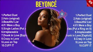 Beyonc 2025 Mix  Top 10 Best   Greatest Hits   Album