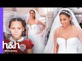Irmã de Stephen Curry busca vestido de noiva com estilo de sereia | O vestido Ideal | H&H Brasil