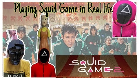 The EPIC Squid Game Race || playing Squid Game in Real life || @Netflix @NetflixIndiaOfficial