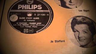 Basin Street Blues  -  Jo Stafford & Frankie Laine - 1953