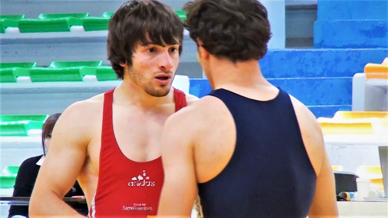 Freestyle Wrestling France vs France YouTube