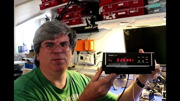 Heathkit GC-1000 Most Accurate Clock Part 1: Restoring a broken clock, Teardown, Setup, Tuning