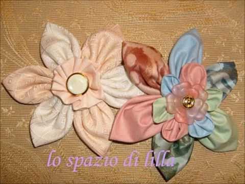 Come Cucire Un Fiore In Stoffa A Sei Petalihow To Sew A Six Petals Fabric Flower