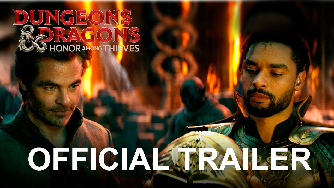 Dungeons & Dragons Honor Among Thieves Official Trailer (2023 Movie