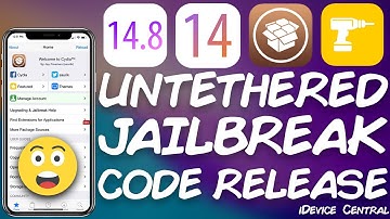 New UNTETHERED JAILBREAK Code RELEASED! Untethered Jailbreak For iOS 14.0 - 14.8.1 Can Be Made!
