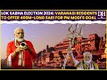 For PM Modi’s 400 paar target, people of Varanasi to offer 400m long sari to ‘Maa Ganga’