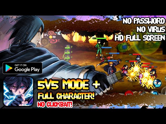 Naruto Senki: Ultimate Ninja Legend Super | 5vs5 Mode + Full Character (NO CLICKBAIT) class=