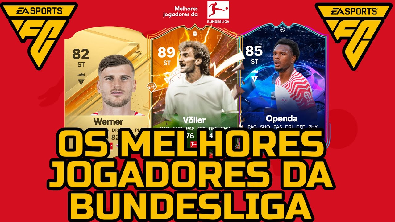 Os 5 melhores jovens da Bundesliga