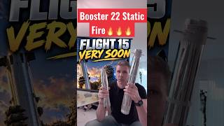 Booster22 Static Fire🔥🔥Ship42 up next🔥🔥‼️‼️ #spacexstarship #elonmusk #starship