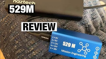 Mission Engineering 529m Review