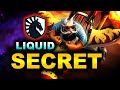 SECRET vs LIQUID - Group Stage - ESL ONE GERMANY 2020 DOTA 2