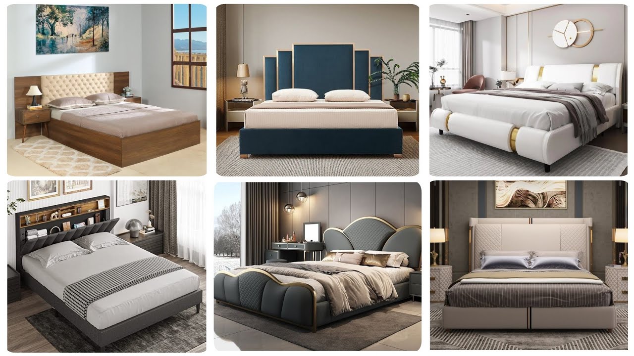 Modern Bed Design Ideas 2025 // Latest Modern Bedroom Designs//Room ...