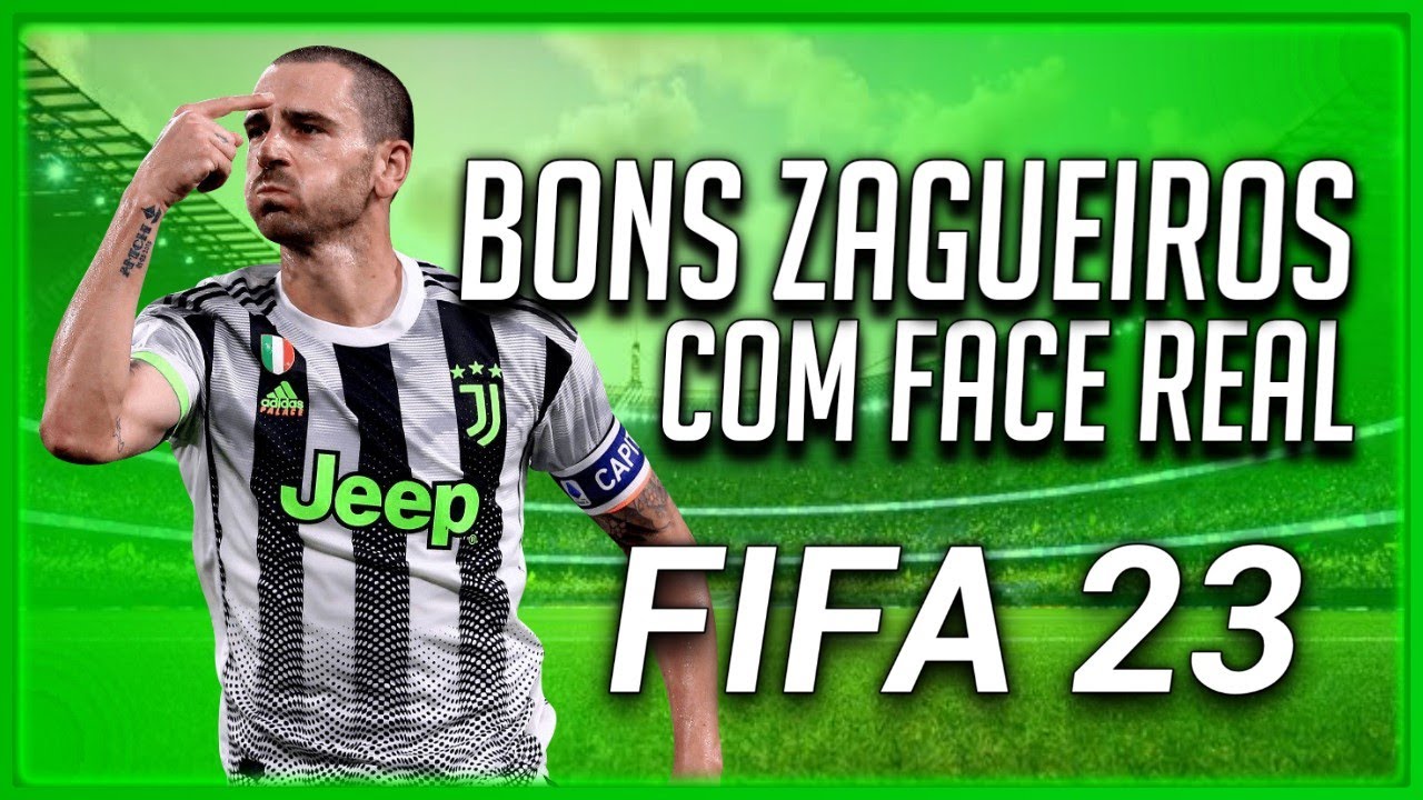 promessas fifa 23 com face real defesa esquerdo｜TikTok Search