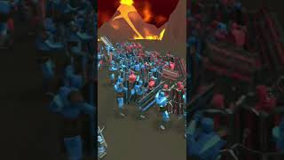 Ultimate epic battle simulator 2 #gameplay #war #uebs2 #viralvideo #sahortvideo