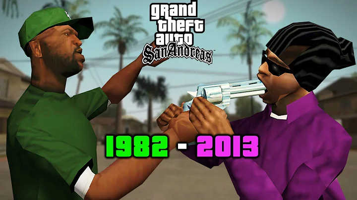 San Andreas, 1982-2013 (The Full Story)