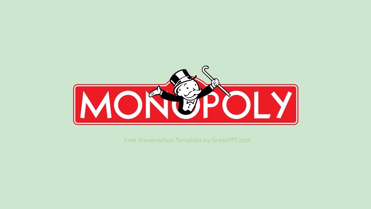 Free Monopoly PowerPoint Template & Google Slides Theme by GreatPPT ...