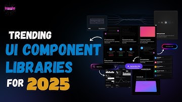 Best UI Component Libraries to Supercharge Your Web Development in 2025! #BuildFaster #CodeBetter