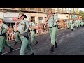 Desfile militar de las fuerzas armadas en Melilla 2022. Legión