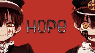 Nightcore - Hope - lyrics - NF