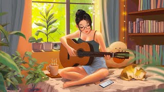 Guitar Vibes 🎧 Music to put you in a better mood ~ Lofi hip hop mix | Relax / Study / Stress relief