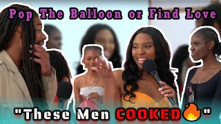 POP THE BALLOON OR FIND LOVE! | THESE MEN COOKED🔥!  Episode 7 REACTION
