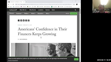 Webinar on Confidence Intervals