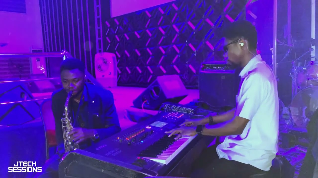 Jtech sessions  - Goodness of God (cover)