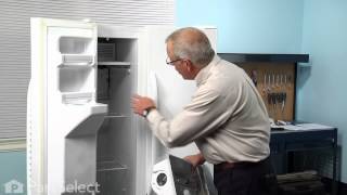 Refrigerator Repair- Replacing the Ice Bucket and Auger Assembly (GE Part # WR17X11429)