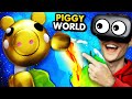 Creating SECRET GOD PIGGY WORLD In VIRTUAL REALITY (Deisim VR Funny Gameplay)