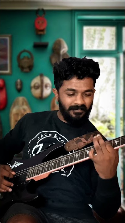 Adiye kolluthey BGM | Guitar Cover | Surya | Harris Jayaraj | Crispin Netto