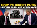 US News LIVE Trump STUNNING Nuclear Warning Shocks Europe Meeting With Putin Possible Putin News US News LIVE Trump STUNNING Nuclear Warning Shocks Europe Meeting With Putin Possible Putin News
