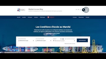 2020 Market Access Map 1: Page d