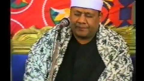 القارئ الشيخ محمود ابو الوفا الصعيدي سورة الأنبياء تلاوات نادرة