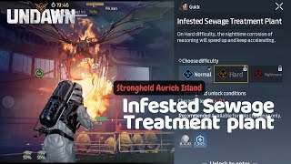 Tips Strongehold Pabrik Pengelolah Limbah Terinfeksi (Infested Sewage Treatment Plant)- Pulau Aurich