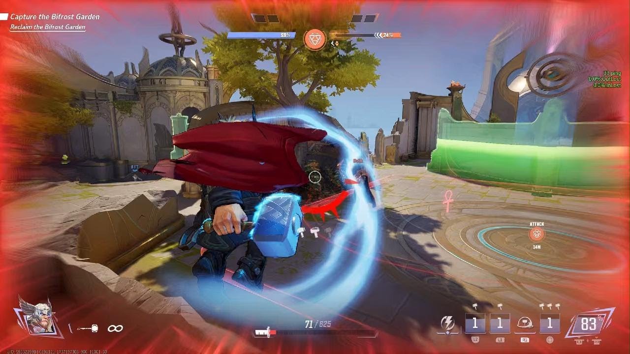 Marvel Rivals 6 kill with new skin Thor - YouTube