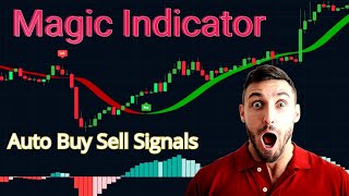The Ultimate Magic Auto Buy Sell Signal Indicator  100% Profitable Trading Strategy