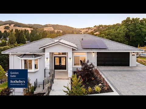 130 Arbor View Ln, Lafayette, CA home video tour