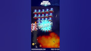 Highlights 2 (Oct 13) - Chicken Invaders Universe #chickeninvaders #chickeninvadersuniverse