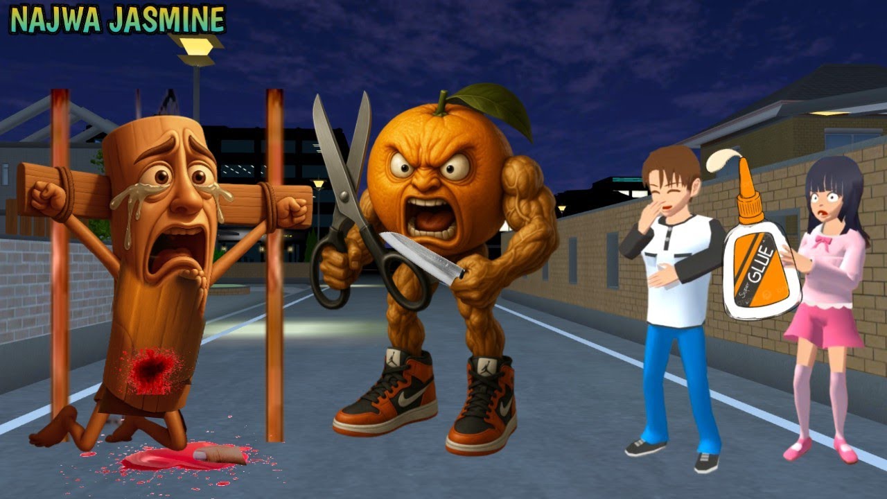 Udin Din Din Dun Marah Bal4s Dend4m Sunat Balik Tung Tung Sahur| Yuta Mio Ketawa