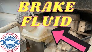 Nissan Leaf Electric 2014 Brake Fluid Reservoir Location