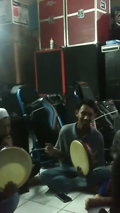 Qasidah Majelis Rasulullah SAW (Yah Ahlal iroda bada) cvr Hadroh Ahlul Khidmah