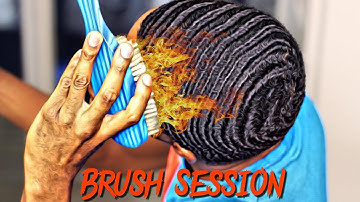 360 Waves Brush Session